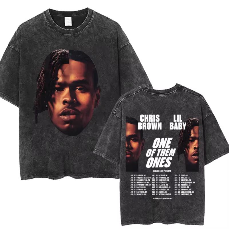 Rapper Chris Brown Pop Music Concert Fans T Shirt Breezy Bowl XX Tour Washed T Shirts Unisexs Clothing Hip Hop Retro Tshirts 2XL
Rapper Chris Brown Pop Music Concert Fans T Shirt Breezy Bowl XX Tour Washed T Shirts Unisexs Clothing Hip Hop Retro Tshirts 2XL