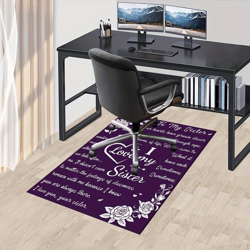 Office Carpet To My Sister Sofa Rug, Chair Mat for Protection 60cm by 90cm
Office Carpet To My Sister Sofa Rug, Chair Mat for Protection 60cm by 90cm