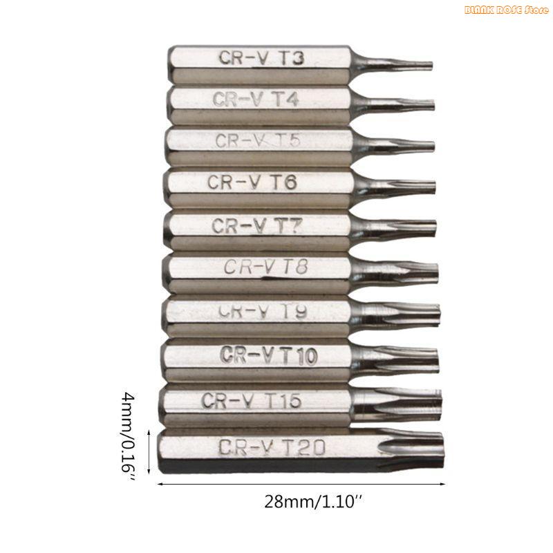 K1AE 10Pcs 4mm Blossoming Head Screwdriver Bit Set 1/4inch Hexagonal Security Screwdriver Drill Screwdriver Bit Tool срібний
K1AE 10Pcs 4mm Blossoming Head Screwdriver Bit Set 1/4inch Hexagonal Security Screwdriver Drill Screwdriver Bit Tool срібний