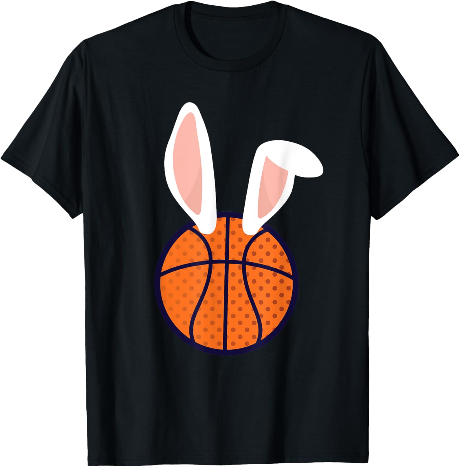 Basketball Bunny Ears Easter Graphic Tee Soft Cotton T-Shirt for Players and Coaches 4XL
Basketball Bunny Ears Easter Graphic Tee Soft Cotton T-Shirt for Players and Coaches 4XL
