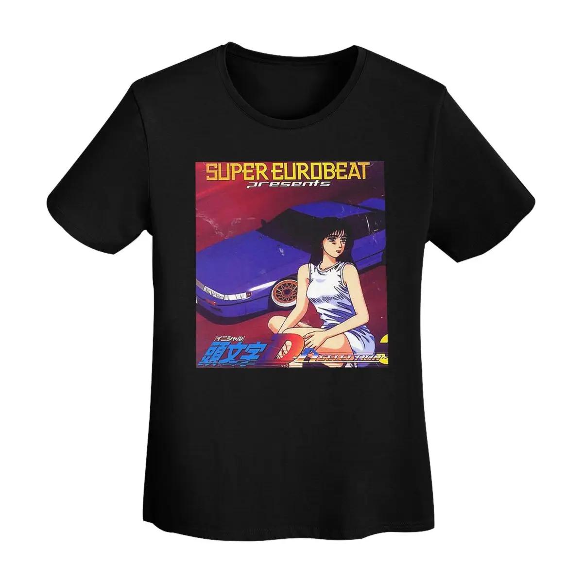 Initial D Mako Super Eurobeat Anim TShirt Women Short Sleeve T Shirts Crew Neck Clothes Cotton Summer Tees Streetwear 4XL
Initial D Mako Super Eurobeat Anim TShirt Women Short Sleeve T Shirts Crew Neck Clothes Cotton Summer Tees Streetwear 4XL