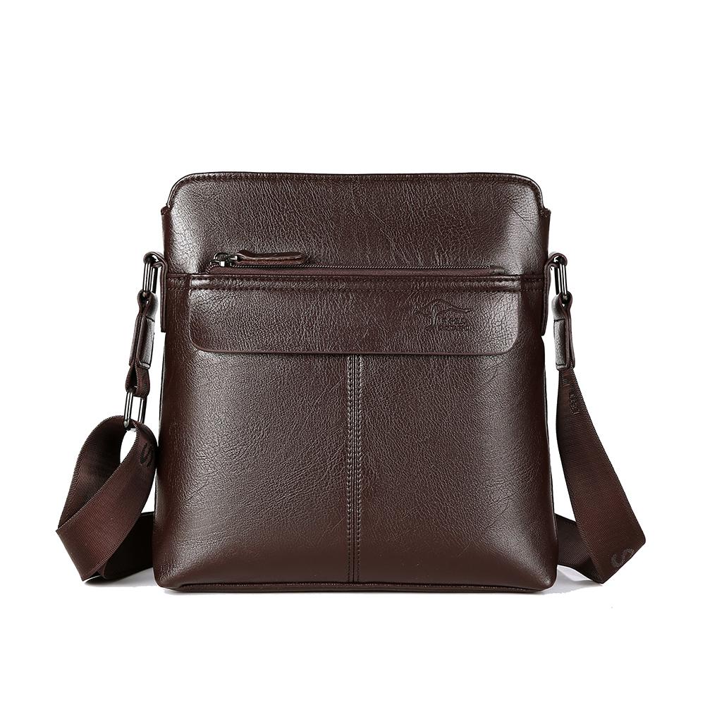 Men s PU Shoulder Bag Large Capacity Waterproof Business Crossbody Bag коричневий
Men s PU Shoulder Bag Large Capacity Waterproof Business Crossbody Bag коричневий