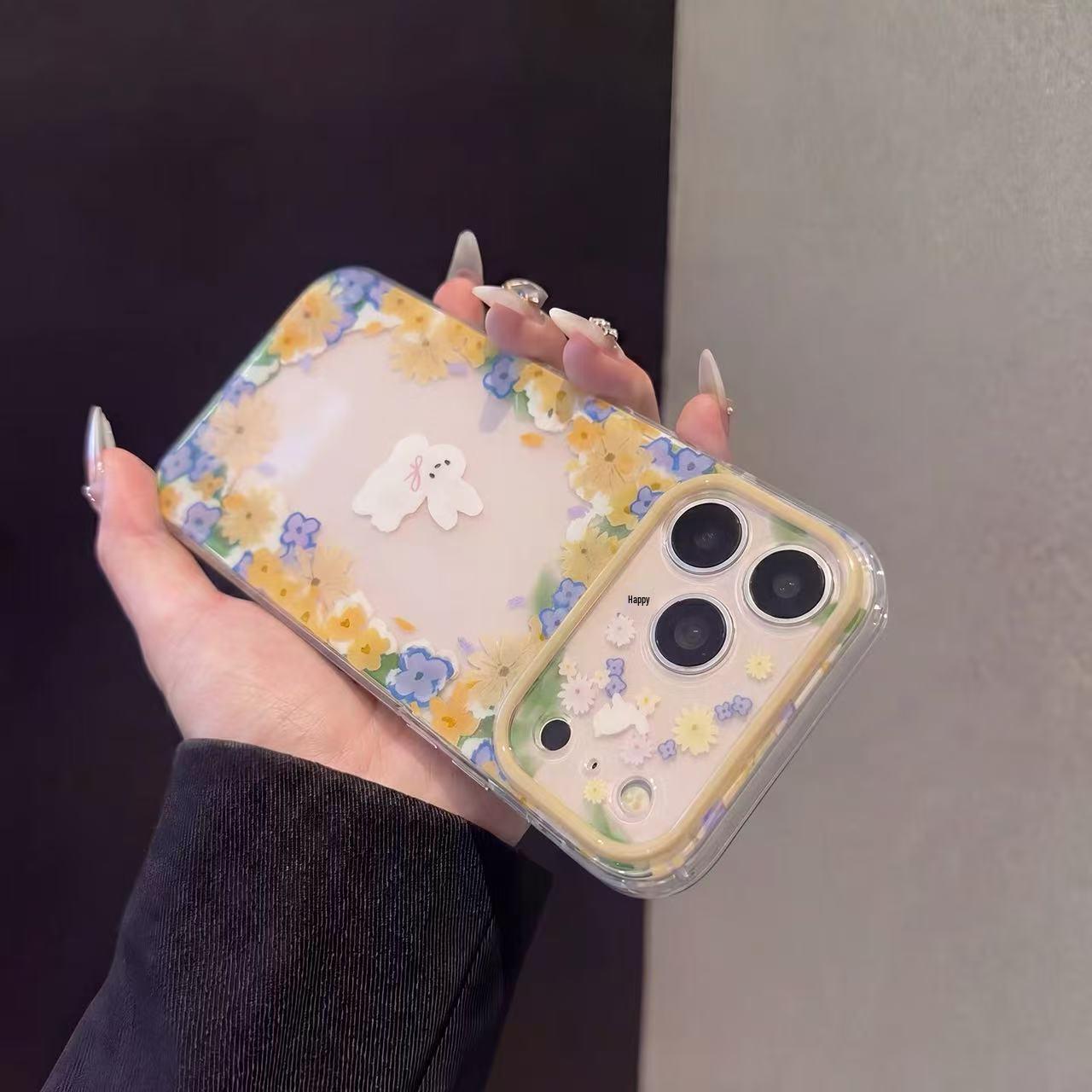 Summery Border Flowers & Rabbits iPhone 17 Pro Max Case with Apple 14/15/16 Pendant iPhone 14 Pro Max
Summery Border Flowers & Rabbits iPhone 17 Pro Max Case with Apple 14/15/16 Pendant iPhone 14 Pro Max