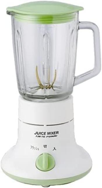 FUKAI Titanium Juice Mixer Titanium Coated Mixer that Can Crush Ice with Protective Device Vegetable Fruit Smoothie FJM-702
FUKAI Titanium Juice Mixer Titanium Coated Mixer that Can Crush Ice with Protective Device Vegetable Fruit Smoothie FJM-702