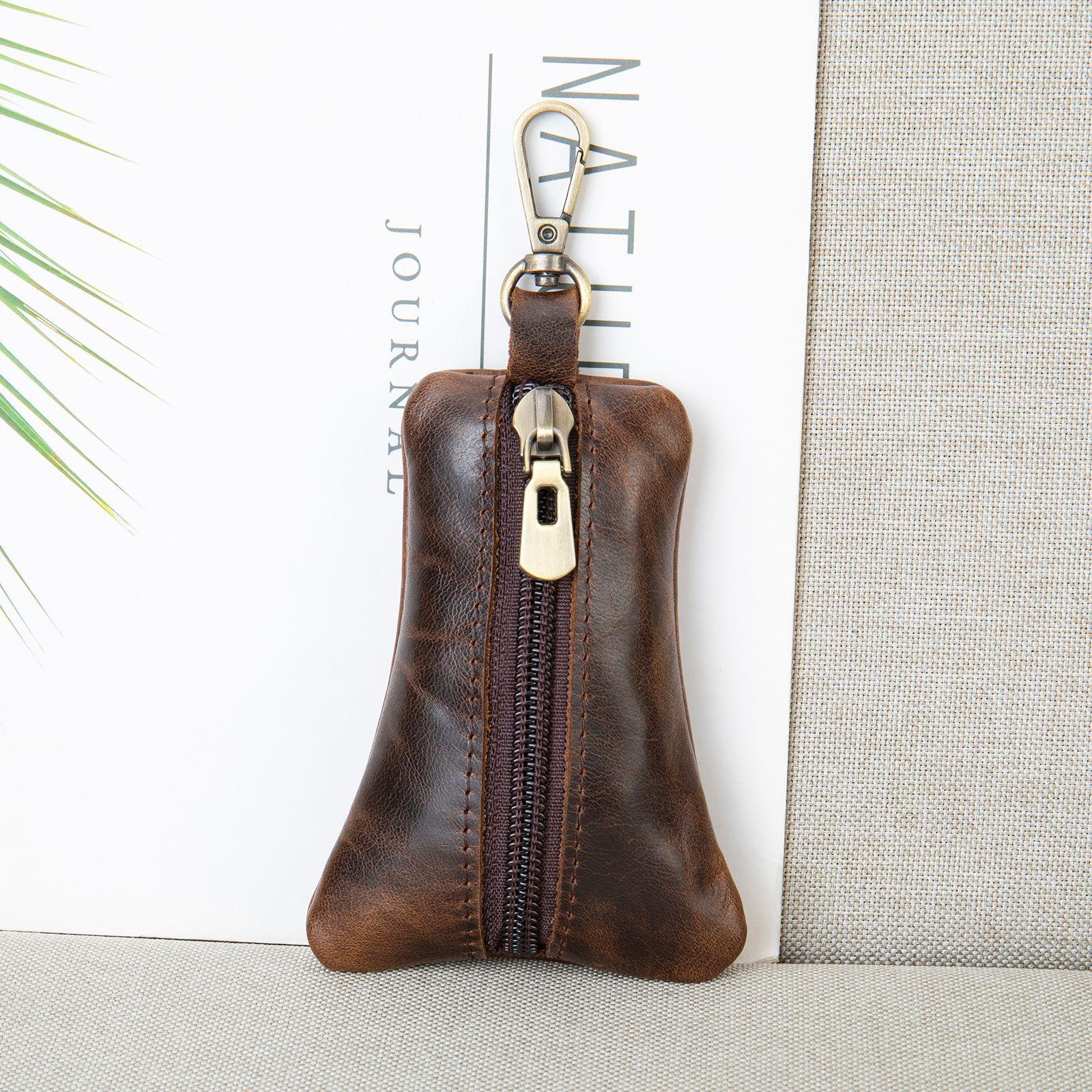 Retro Car Key Bag, Neutral Leather, Double-Layer Real Cowhide Waist Hanging, Household Lock, Small Bag, Personalized Keychain. кавовий
Retro Car Key Bag, Neutral Leather, Double-Layer Real Cowhide Waist Hanging, Household Lock, Small Bag, Personalized Keychain. кавовий