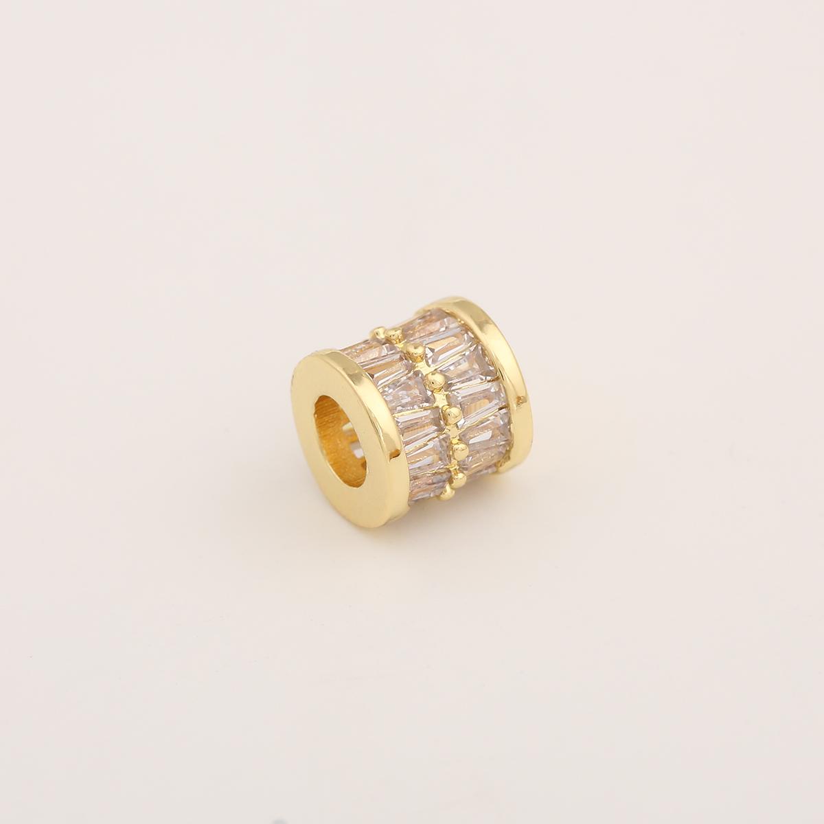 Медный кулон с цирконом, покрывающим 14-каратное золото, аксессуары для изготовления ожерелья 7*7mm 1pcs
Медный кулон с цирконом, покрывающим 14-каратное золото, аксессуары для изготовления ожерелья 7*7mm 1pcs