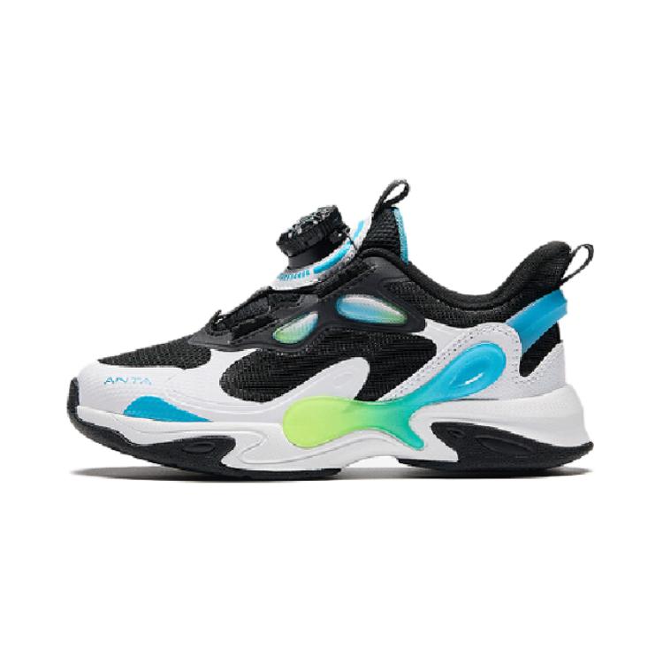 Anta Comfortable Non-Slip Kids Casual Shoes Kids Sneakers Black White Blue 312429921-1 29
Anta Comfortable Non-Slip Kids Casual Shoes Kids Sneakers Black White Blue 312429921-1 29