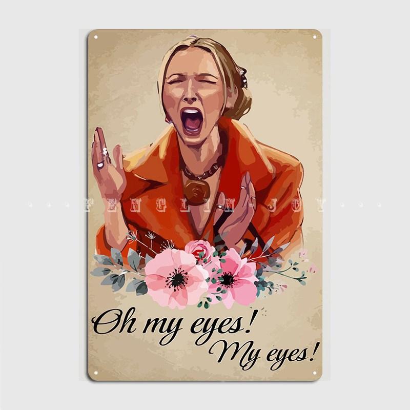 Oh My Eyes Phoebe My Eyes Metal Sign Cinema Living Room Mural Customize Wall Decor Tin Sign Posters 20x30cm(7.8x11.8inch)
Oh My Eyes Phoebe My Eyes Metal Sign Cinema Living Room Mural Customize Wall Decor Tin Sign Posters 20x30cm(7.8x11.8inch)