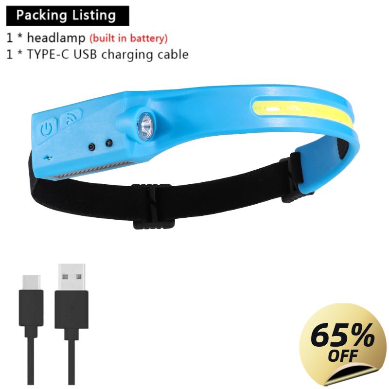 Сенсорный налобный фонарь Светодиодные налобные фонари со встроенным аккумулятором USB Перезаряжаемый налобный фонарь для кемпинга и рыбалки Аварийный налобный фонарь синий
Сенсорный налобный фонарь Светодиодные налобные фонари со встроенным аккумулятором USB Перезаряжаемый налобный фонарь для кемпинга и рыбалки Аварийный налобный фонарь синий