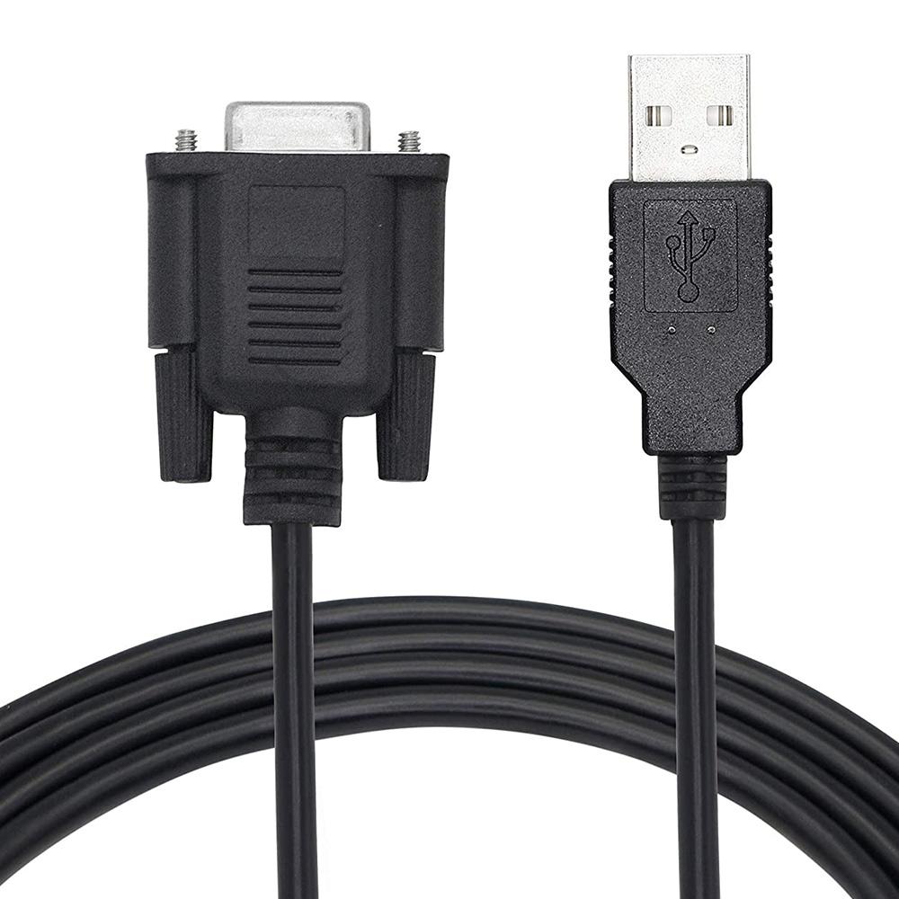 JUNSUNMAY RS232 DB9 9 Pin Female to USB 2.0 Adapter Converter Cable,1.8m As Shown A
JUNSUNMAY RS232 DB9 9 Pin Female to USB 2.0 Adapter Converter Cable,1.8m As Shown A