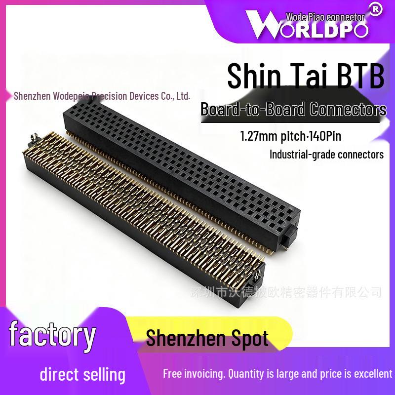 High-Speed Board-to-Board Connector TOLC-135-22-L/F/S-Q-LC-K-TR 140P
High-Speed Board-to-Board Connector TOLC-135-22-L/F/S-Q-LC-K-TR 140P