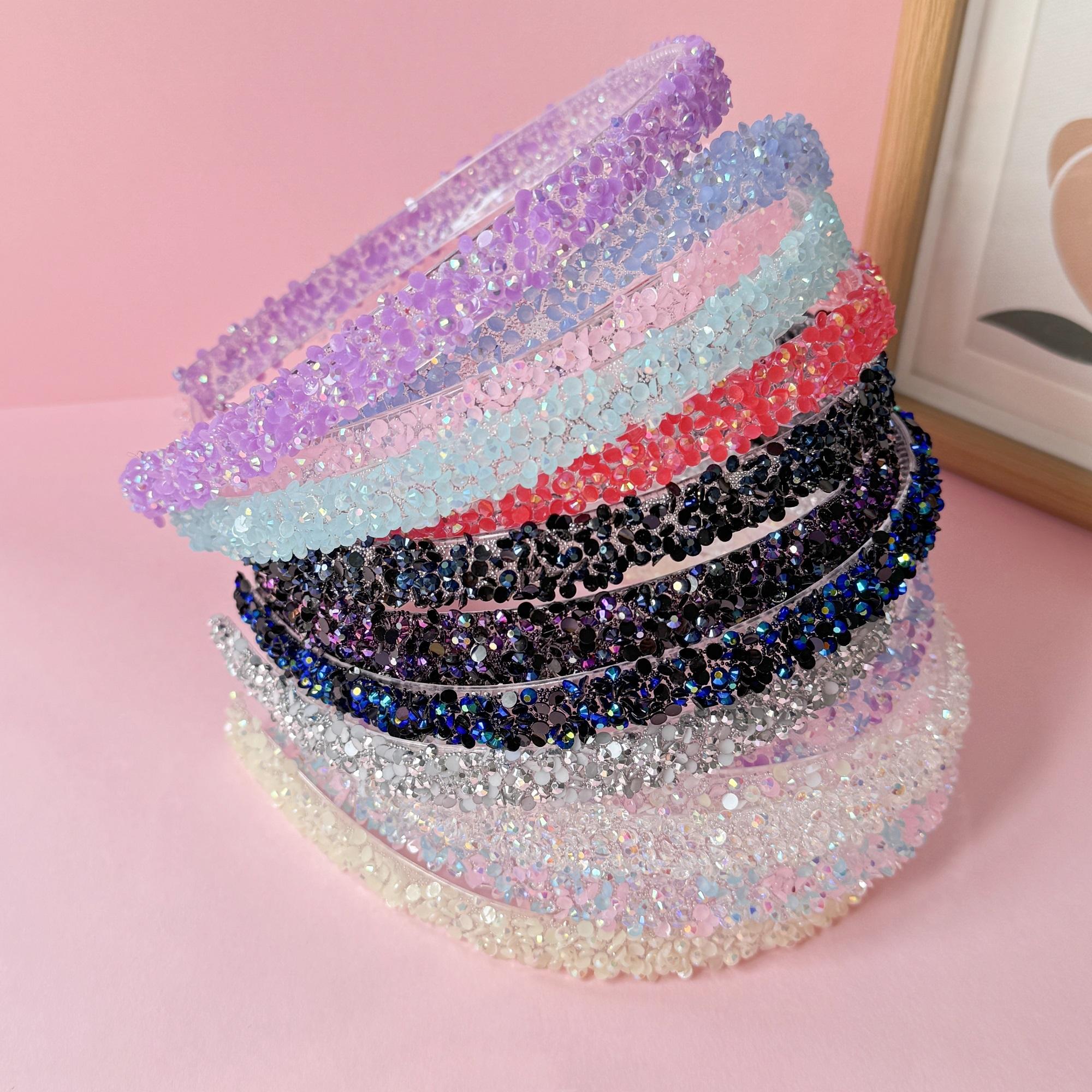 5pcs Rhinestone Hair Hoop Fashion Women Headwear Non-slip with Teeth Hairband Shiny Headband Hair Accessories
5pcs Rhinestone Hair Hoop Fashion Women Headwear Non-slip with Teeth Hairband Shiny Headband Hair Accessories