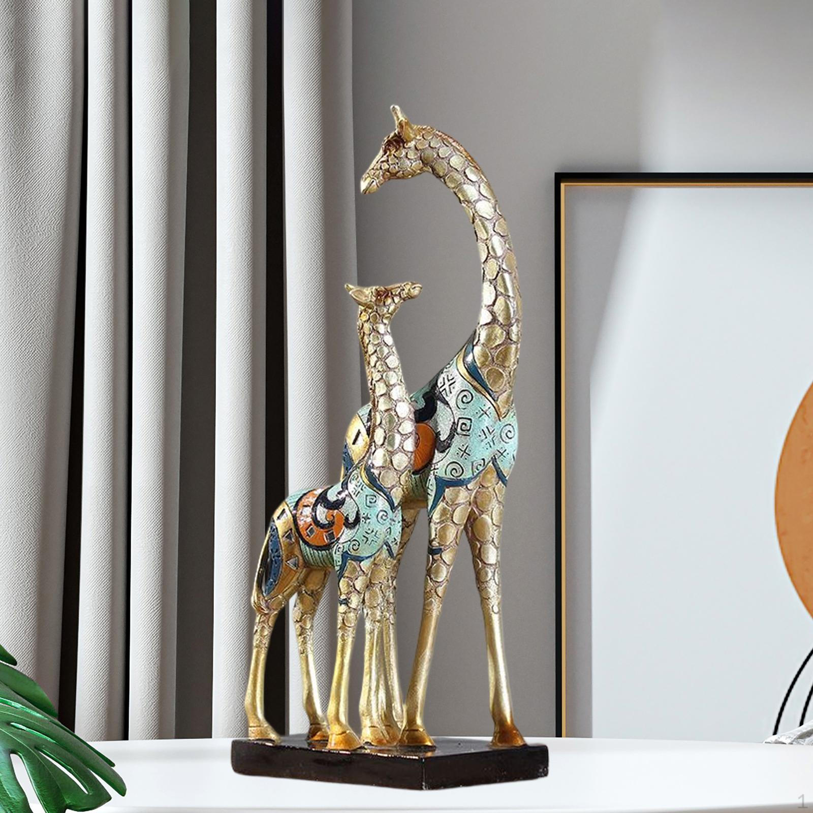 Elegant Giraffe Sculpture for Home Decor - Perfect Bedroom or Entrance mother with child
Elegant Giraffe Sculpture for Home Decor - Perfect Bedroom or Entrance mother with child