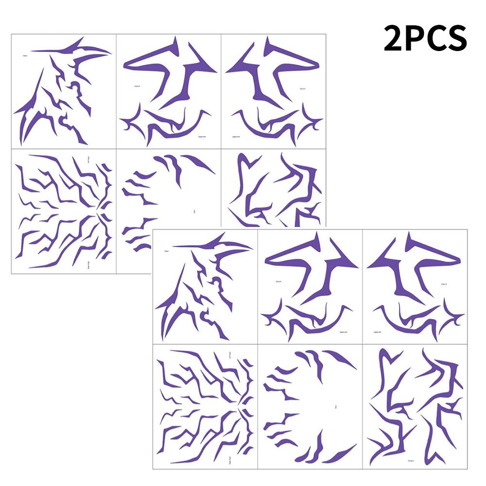 KPOP Руми Джину Саджа Мальчики Охотники на демонов Косплей Тату-наклейка Гигантский дьявол Временные татуировки Аниме Игра Боди-арт Реквизит для Хэллоуина
KPOP Руми Джину Саджа Мальчики Охотники на демонов Косплей Тату-наклейка Гигантский дьявол Временные татуировки Аниме Игра Боди-арт Реквизит для Хэллоуина