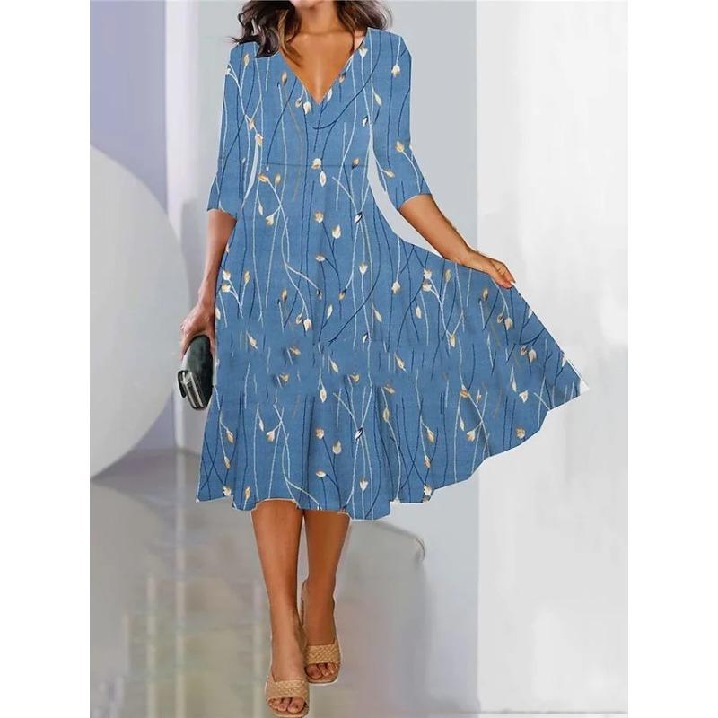 2025 Европейская и Американская осень Новое элегантное женское длинное платье с цветочным и травяным принтом Платье с V-образным вырезом для женщин XXL
2025 Европейская и Американская осень Новое элегантное женское длинное платье с цветочным и травяным принтом Платье с V-образным вырезом для женщин XXL