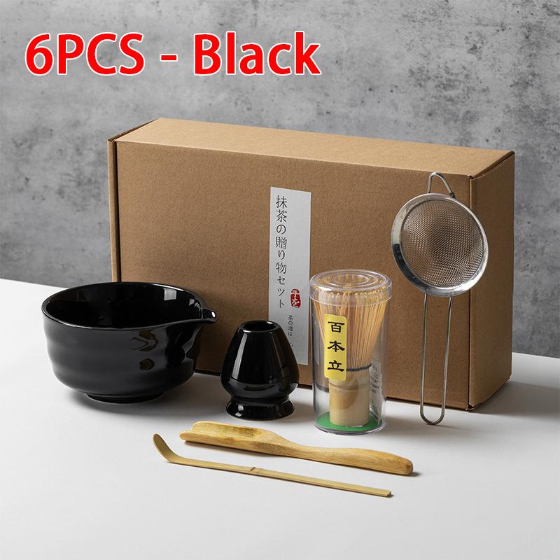4/5/6PCS Matcha Set Bamboo Matcha Whisk Ceramic Bowl Matcha Ceramic Set Home Tea-making Tools Accessories Birthday Gifts CJTZ004
4/5/6PCS Matcha Set Bamboo Matcha Whisk Ceramic Bowl Matcha Ceramic Set Home Tea-making Tools Accessories Birthday Gifts CJTZ004