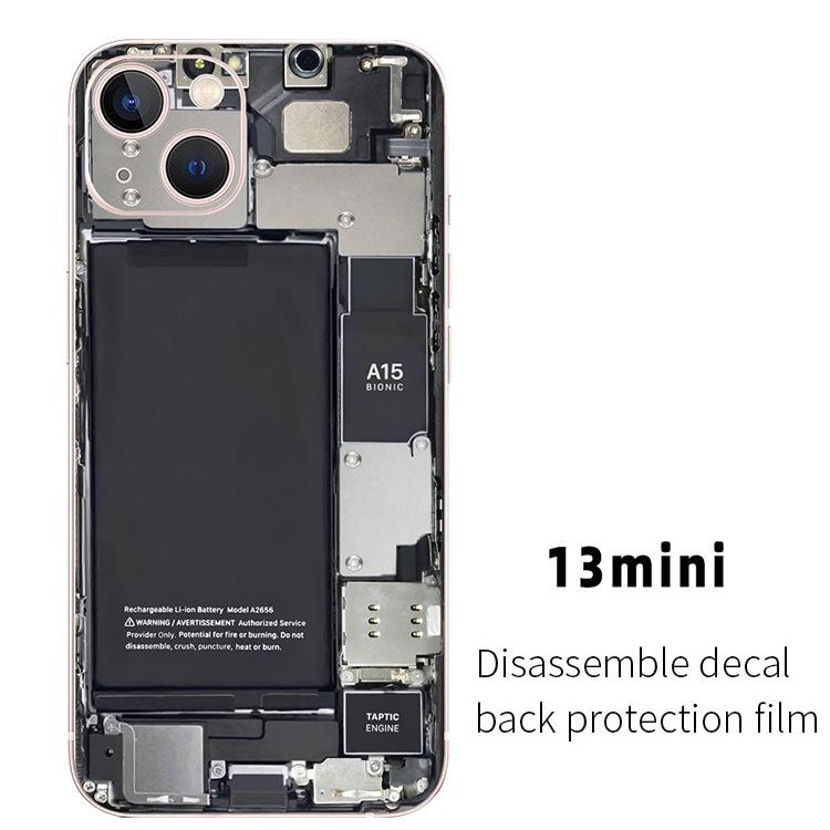 Для iPhone 11 12 13 14 15 16 Pro Max SE X XS XR 6 6S 7 8 Plus Демонтаж мобільного телефону Задня плівка Наклейка 13 Mini
Для iPhone 11 12 13 14 15 16 Pro Max SE X XS XR 6 6S 7 8 Plus Демонтаж мобільного телефону Задня плівка Наклейка 13 Mini
