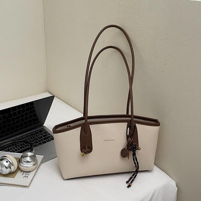 Retro niche bag women s 2025 autumn new niche fashion leopard print simple commuter single shoulder armpit tote bag no pendant білий
Retro niche bag women s 2025 autumn new niche fashion leopard print simple commuter single shoulder armpit tote bag no pendant білий