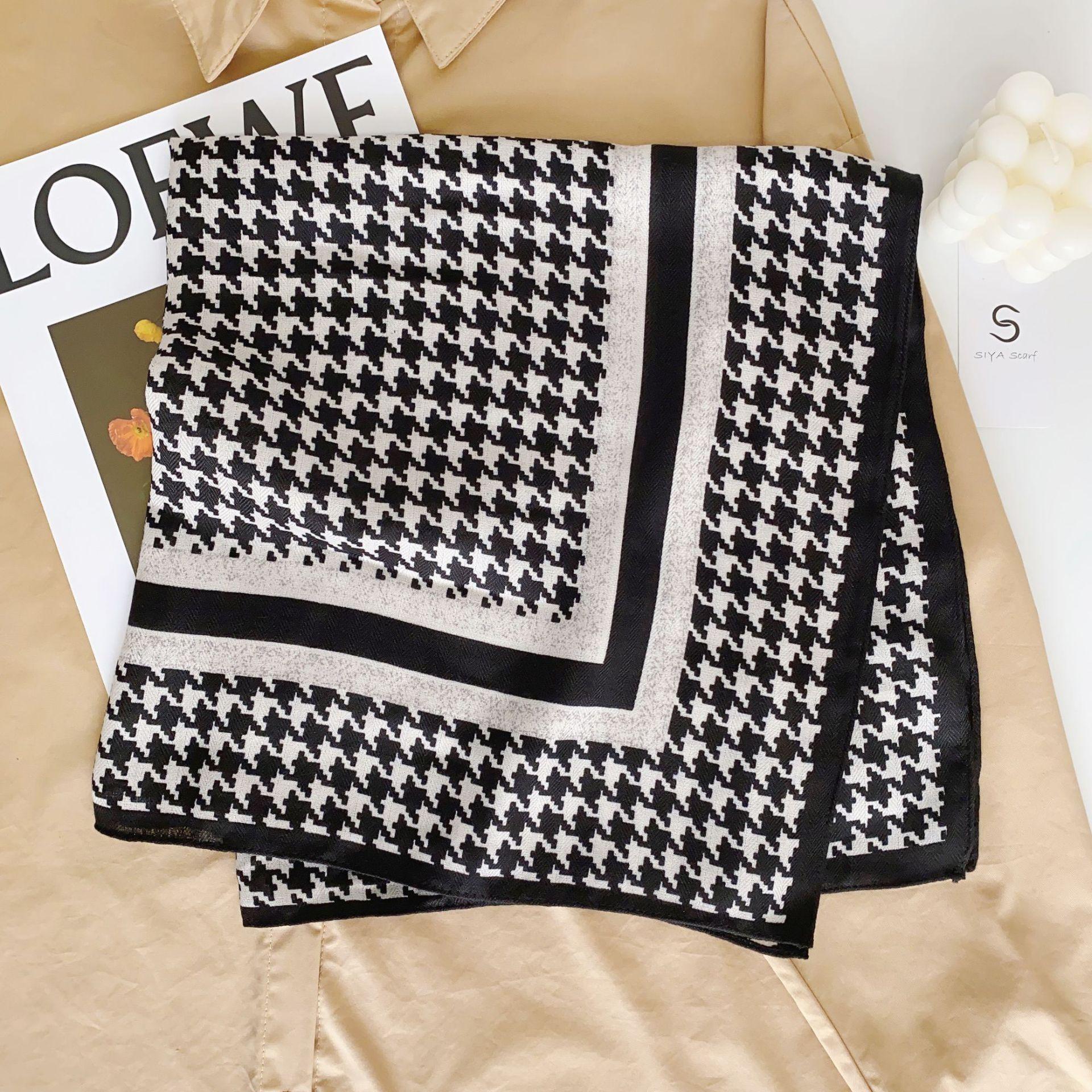 Модная бандана, хлопковый шейный шарф, женский роскошный шарф с цветочным принтом, носовой платок, квадратная повязка на голову 68x68cm гагат
Модная бандана, хлопковый шейный шарф, женский роскошный шарф с цветочным принтом, носовой платок, квадратная повязка на голову 68x68cm гагат