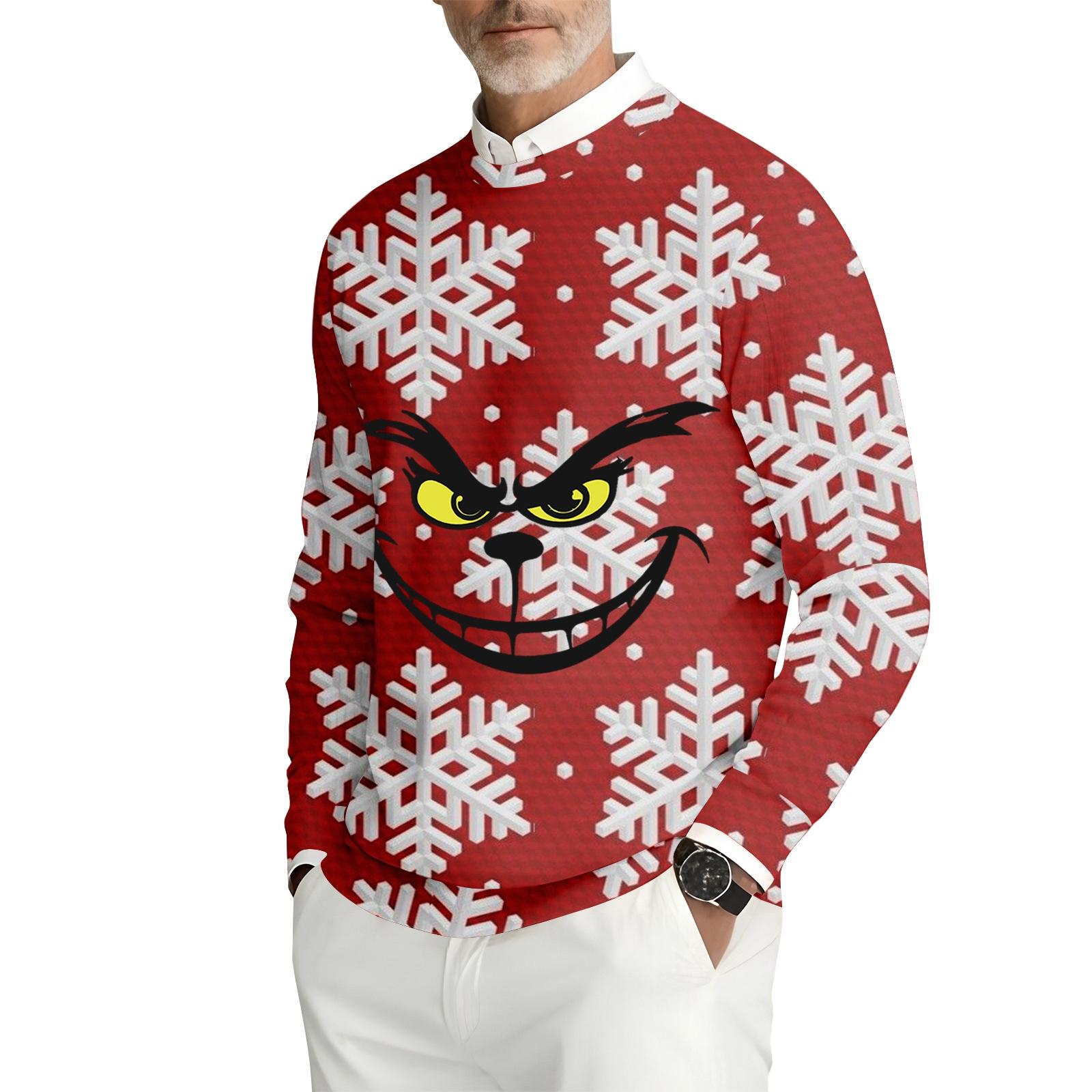 Чоловічий світшот з принтом, круглим вирізом, довгими рукавами, в рубчик XXL винний
Чоловічий світшот з принтом, круглим вирізом, довгими рукавами, в рубчик XXL винний