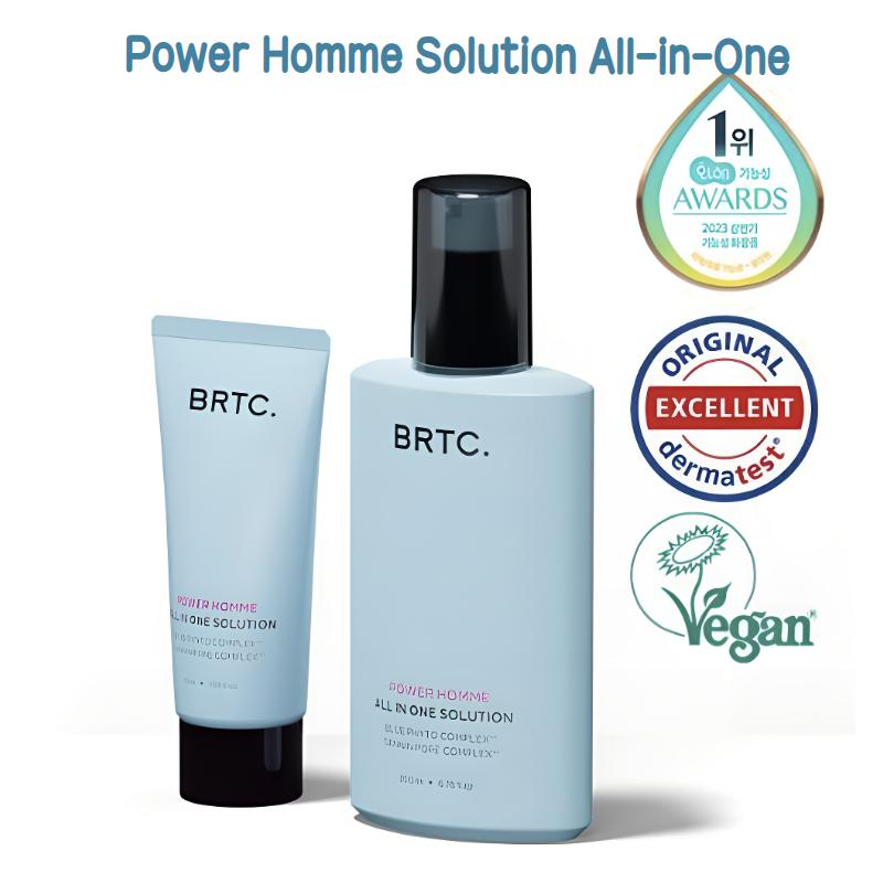 BRTC Power Homme All-In-One Solution 200мл+50мл
BRTC Power Homme All-In-One Solution 200мл+50мл