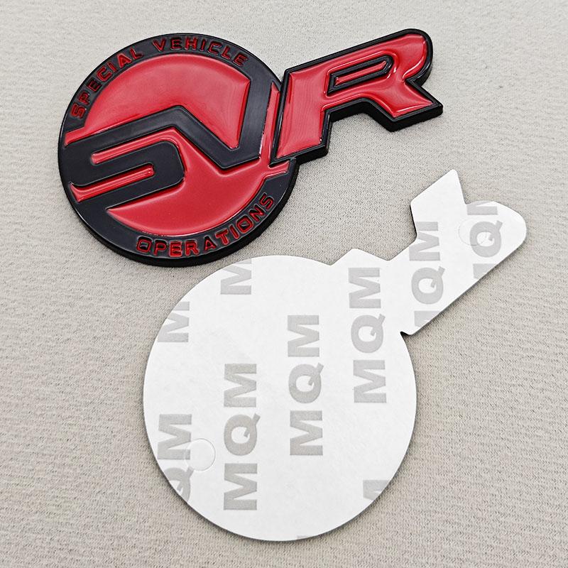 3D Металлическая Наклейка на Автомобиль Логотип Эмблема SVR Решетка Радиатора Передняя Задняя Наклейка Значок Для RANGE ROVER Evoque Jaguar Автоаксессуары G Black Red
3D Металлическая Наклейка на Автомобиль Логотип Эмблема SVR Решетка Радиатора Передняя Задняя Наклейка Значок Для RANGE ROVER Evoque Jaguar Автоаксессуары G Black Red