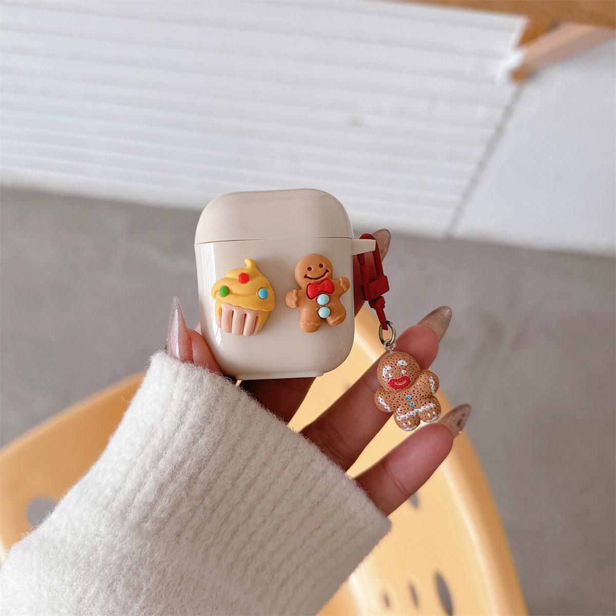 For Apple AirPods with Charging Case (2016)/(2019)/AirPods with Wireless Charging Case (2019) TPU Cover Cake Cookie Earbuds Case
For Apple AirPods with Charging Case (2016)/(2019)/AirPods with Wireless Charging Case (2019) TPU Cover Cake Cookie Earbuds Case