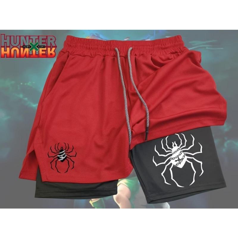 Аниме Hunter x Hunter шорты для мужчин, спортивные шорты аниме, шорты для тренировок и бега - подарок для него 3XL
Аниме Hunter x Hunter шорты для мужчин, спортивные шорты аниме, шорты для тренировок и бега - подарок для него 3XL