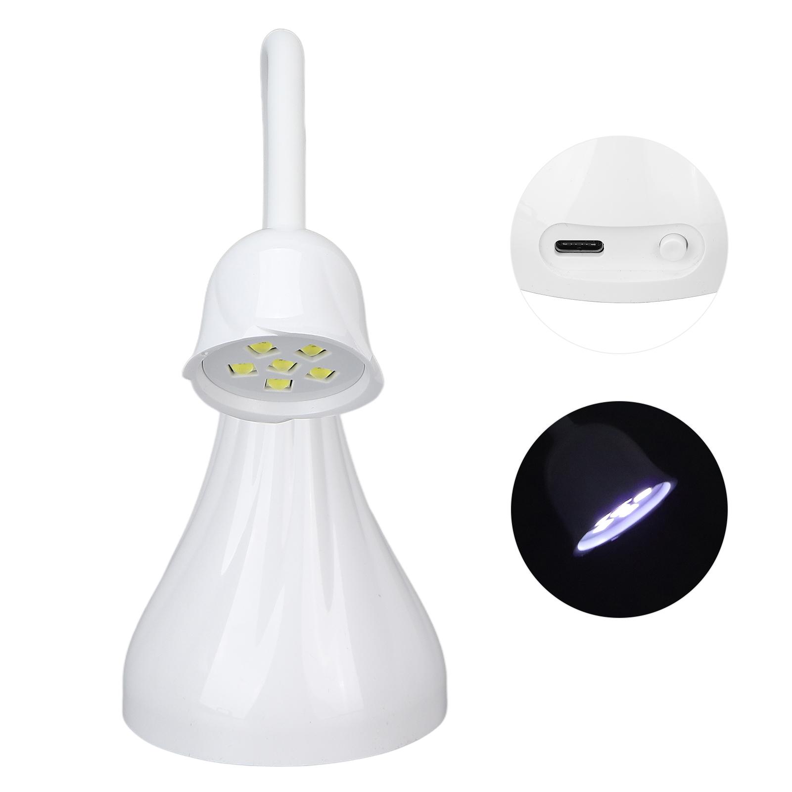 Rechargeable Gel Polish Dryer Fast Drying Rotatable UV Nail Lamp Rose Shape Nail Art Tool
Rechargeable Gel Polish Dryer Fast Drying Rotatable UV Nail Lamp Rose Shape Nail Art Tool
