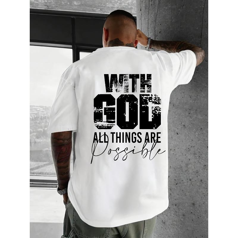 European sizes Men S Letter Pattern Print Regular T-Shirt, Summer Loose Casual Fashion Short Sleeve Round Neck Tee, Suitable for Various Sports S белый
European sizes Men S Letter Pattern Print Regular T-Shirt, Summer Loose Casual Fashion Short Sleeve Round Neck Tee, Suitable for Various Sports S белый