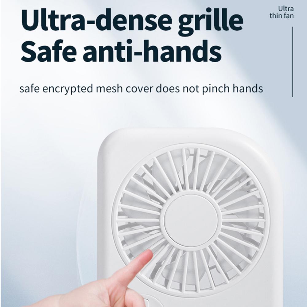 N12B Mini Handheld Fan Cooler Portable Rechargeable Summer Cooling Fan Baby Blue
N12B Mini Handheld Fan Cooler Portable Rechargeable Summer Cooling Fan Baby Blue