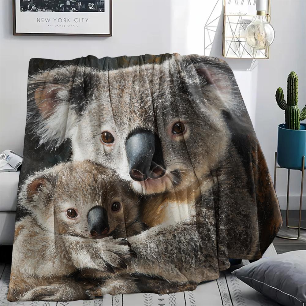 Koala,pattern Flannel Blanket, High quality Comfortable for All Seasons, Home Decor, Warmth and Comfort, Perfect for Gifts. 80cm x 120cm
Koala,pattern Flannel Blanket, High quality Comfortable for All Seasons, Home Decor, Warmth and Comfort, Perfect for Gifts. 80cm x 120cm