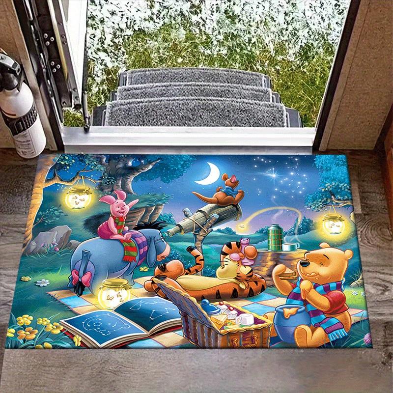 1pc Winnie The Pooh and Friends Watching The Night Scene Cartoon Rug Anti Slip, Non Shedding, Ideal for Living, Bedroom & Laundry Handcrafted Home Dec 60cm by 90cm
1pc Winnie The Pooh and Friends Watching The Night Scene Cartoon Rug Anti Slip, Non Shedding, Ideal for Living, Bedroom & Laundry Handcrafted Home Dec 60cm by 90cm