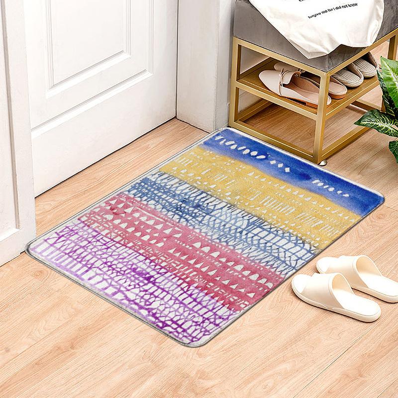 Home carpet Nordic abstract geometric floor mat 60x 90cm non-slip door mat porch living room bathroom multi-use ornamental 400mmx600mm
Home carpet Nordic abstract geometric floor mat 60x 90cm non-slip door mat porch living room bathroom multi-use ornamental 400mmx600mm
