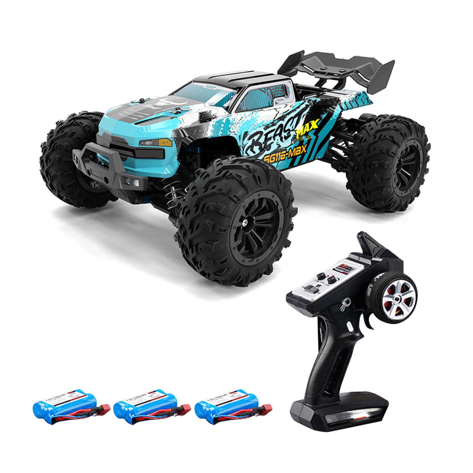 SG116MAX/PRO RC Car 4WD 40/70KM/H Off-Road Control Trucks Хлопчики Іграшки Brushless Drift Monster Crawler Cars Remote Control Car Toy
SG116MAX/PRO RC Car 4WD 40/70KM/H Off-Road Control Trucks Хлопчики Іграшки Brushless Drift Monster Crawler Cars Remote Control Car Toy