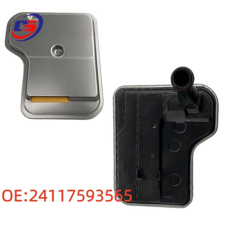 BMW Transmission & Oil Filter + Gasket Set (6L45R 24117593565, 24147572603) 24117593565
BMW Transmission & Oil Filter + Gasket Set (6L45R 24117593565, 24147572603) 24117593565