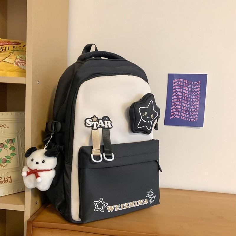 Multifunctional Lightweight Waterproof Backpack For Business Travel In Various Colors With Cute Dog Pendant чорний
Multifunctional Lightweight Waterproof Backpack For Business Travel In Various Colors With Cute Dog Pendant чорний