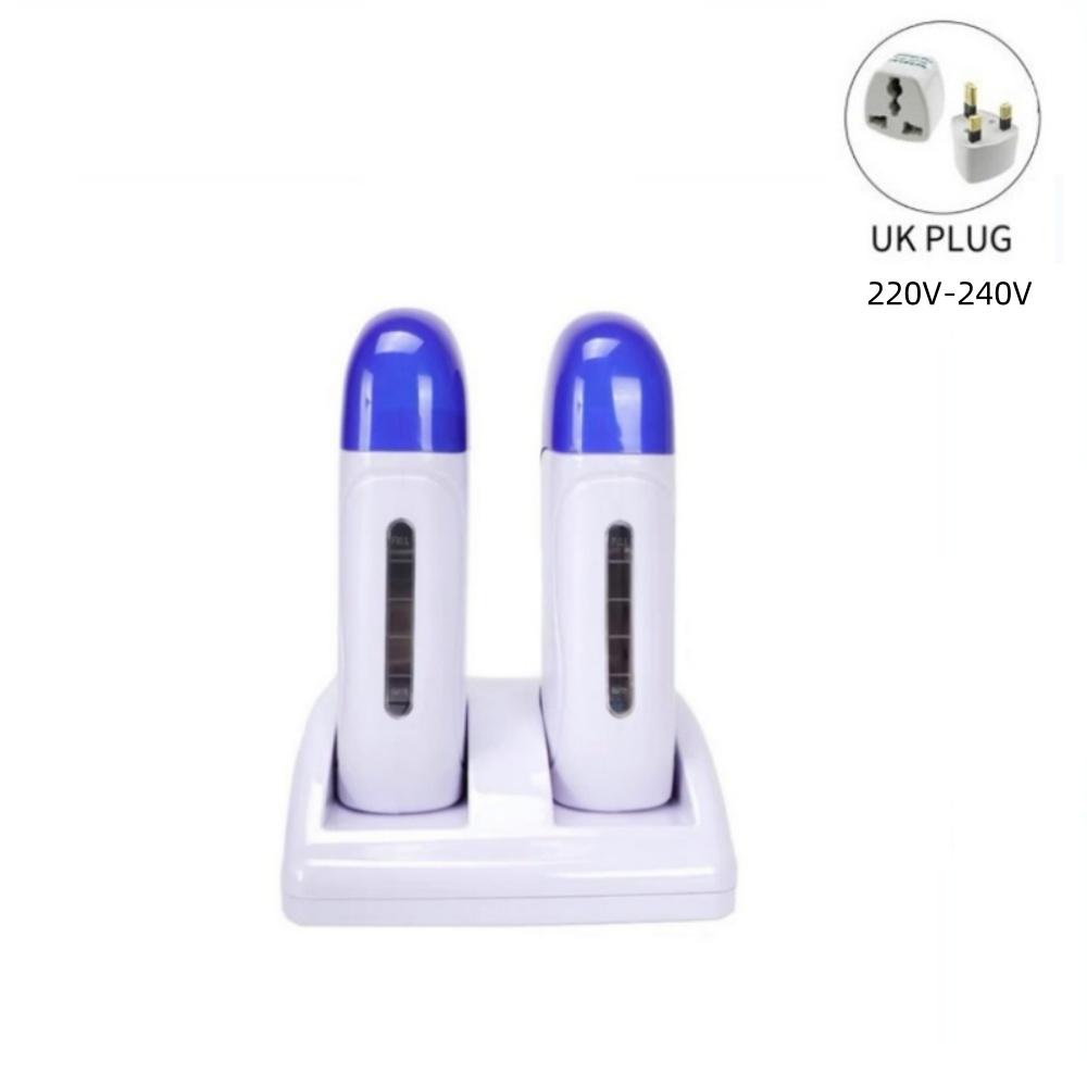 Wax Warmer Hair Removal Machine Double Depilatory Roll On Wax Heater Efficient And Mild Suitable for Arm Legs Face Back Armpit
Wax Warmer Hair Removal Machine Double Depilatory Roll On Wax Heater Efficient And Mild Suitable for Arm Legs Face Back Armpit