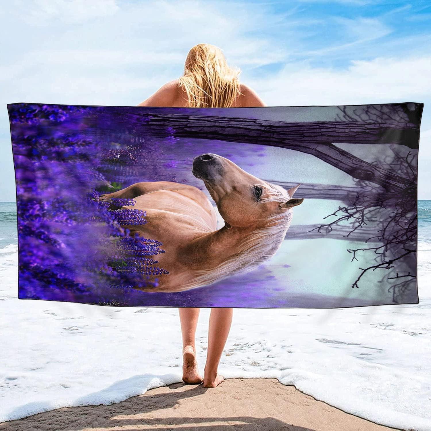 1PC Wild horse pattern Beach Towel for Family stuffs friends Gifts Quick-Dry Sand free For Bath Yoga Beach Camping Swimming GYM W30*H60(CM)
1PC Wild horse pattern Beach Towel for Family stuffs friends Gifts Quick-Dry Sand free For Bath Yoga Beach Camping Swimming GYM W30*H60(CM)