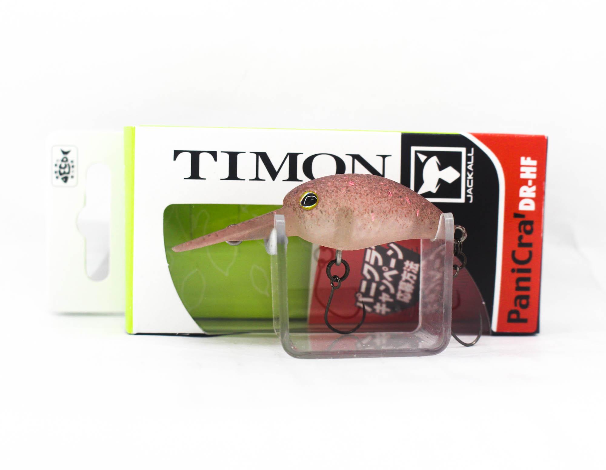 Jackall Timon Panicra DR HF 32 мм Плаваючий воблер Shobokure Червоне світіння (6513)
Jackall Timon Panicra DR HF 32 мм Плаваючий воблер Shobokure Червоне світіння (6513)