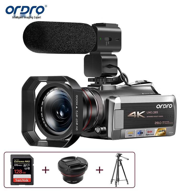 ORDRO AZ50 4K Professional Live Stream Camcorder (CN version)
ORDRO AZ50 4K Professional Live Stream Camcorder (CN version)