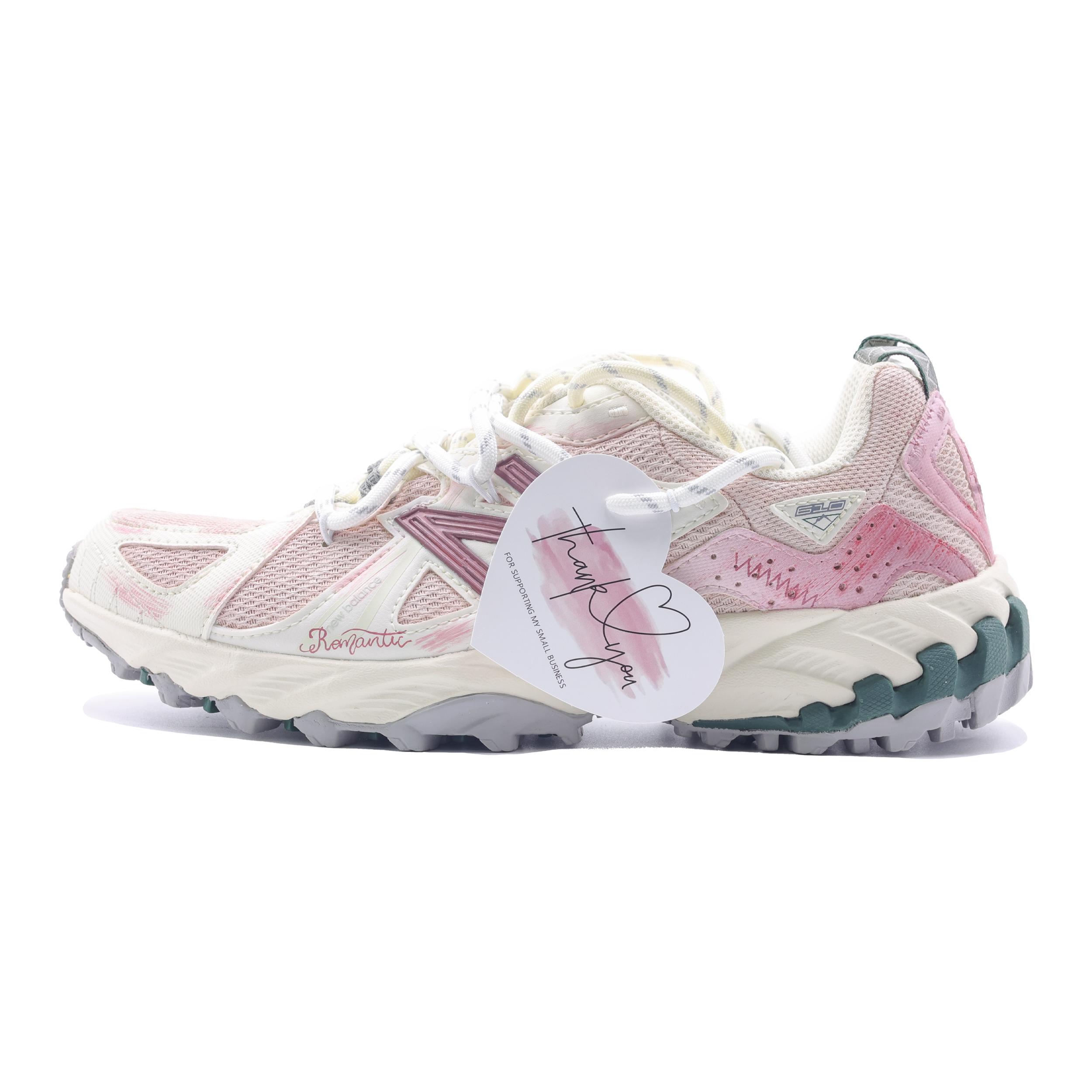 New Balance 610T Sweet Love Abrasion Resistant Low top Mountaineering Hiking Shoes Unisex Pink White ML610TAG(Team1387) 37
New Balance 610T Sweet Love Abrasion Resistant Low top Mountaineering Hiking Shoes Unisex Pink White ML610TAG(Team1387) 37