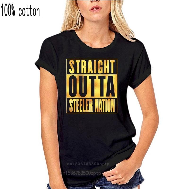 SPGBTees Gold Foil MenStraight Outta Steeler Nation T-shirt Black Color XS-Size XS чорний
SPGBTees Gold Foil MenStraight Outta Steeler Nation T-shirt Black Color XS-Size XS чорний