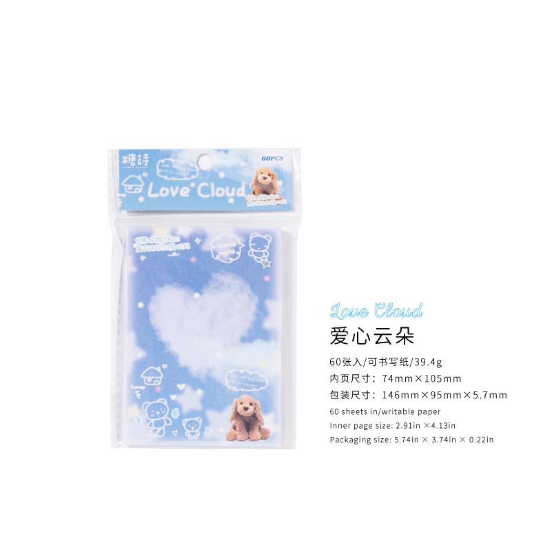 60pcs Kawaii Cute Graffiti Material Paper Message Memo Planner DIYJunk Journal Scrapbook Background Paper School Student Supplie
60pcs Kawaii Cute Graffiti Material Paper Message Memo Planner DIYJunk Journal Scrapbook Background Paper School Student Supplie