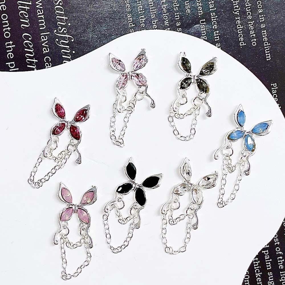 3Pcs/set Zinc Zinc Alloy Crystal Nail Charms Butterfly Nail Decorations Butterfly Nail Accessories Nail Salon 3pcs-white
3Pcs/set Zinc Zinc Alloy Crystal Nail Charms Butterfly Nail Decorations Butterfly Nail Accessories Nail Salon 3pcs-white