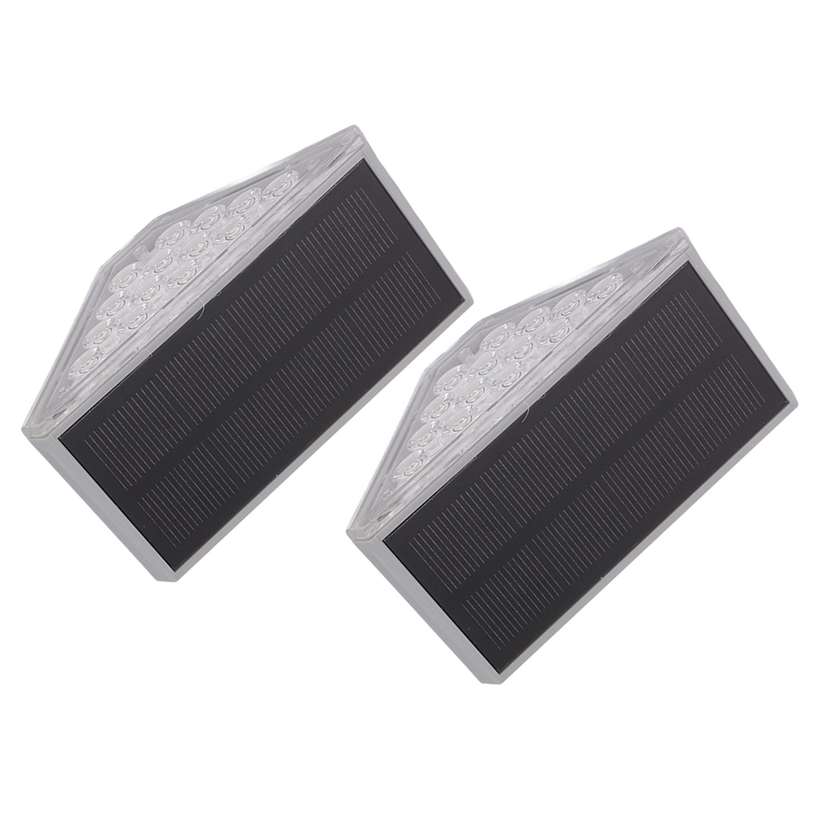 Solar Powered Stair Light Decoration IP68 Waterproof Solar Step Light for Outdoor Terrace
Solar Powered Stair Light Decoration IP68 Waterproof Solar Step Light for Outdoor Terrace