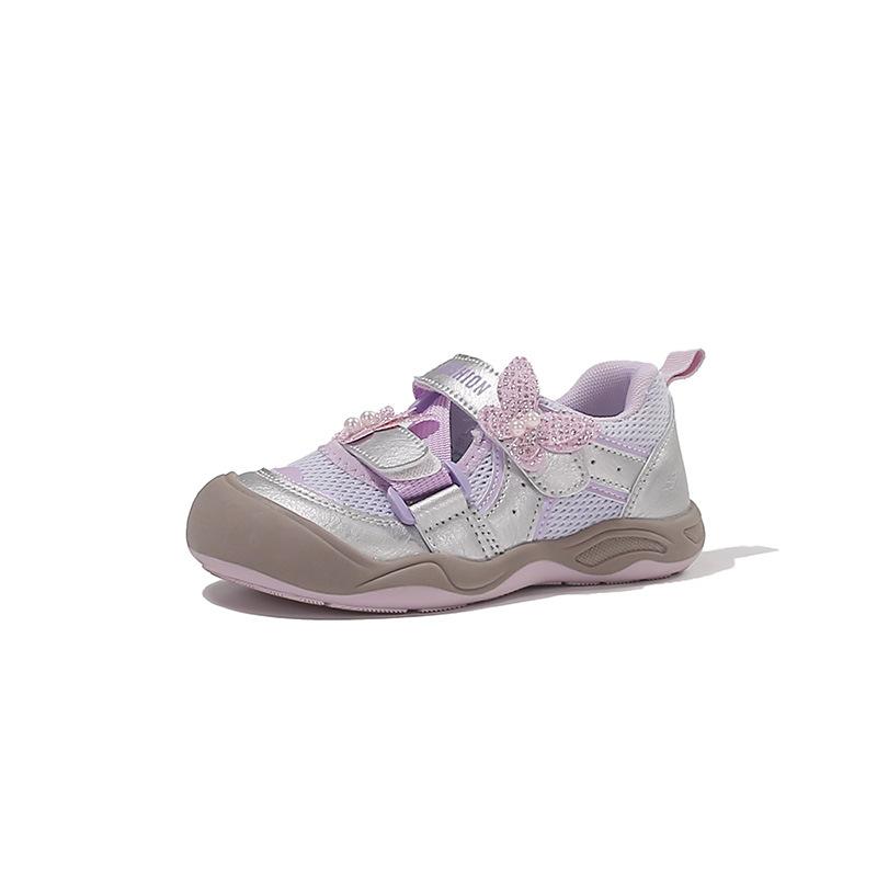 Summer Mesh Breathable Girls Casual Shoes Soft Sole Anti Slip Sports Sandals for Toddlers size 31
Summer Mesh Breathable Girls Casual Shoes Soft Sole Anti Slip Sports Sandals for Toddlers size 31