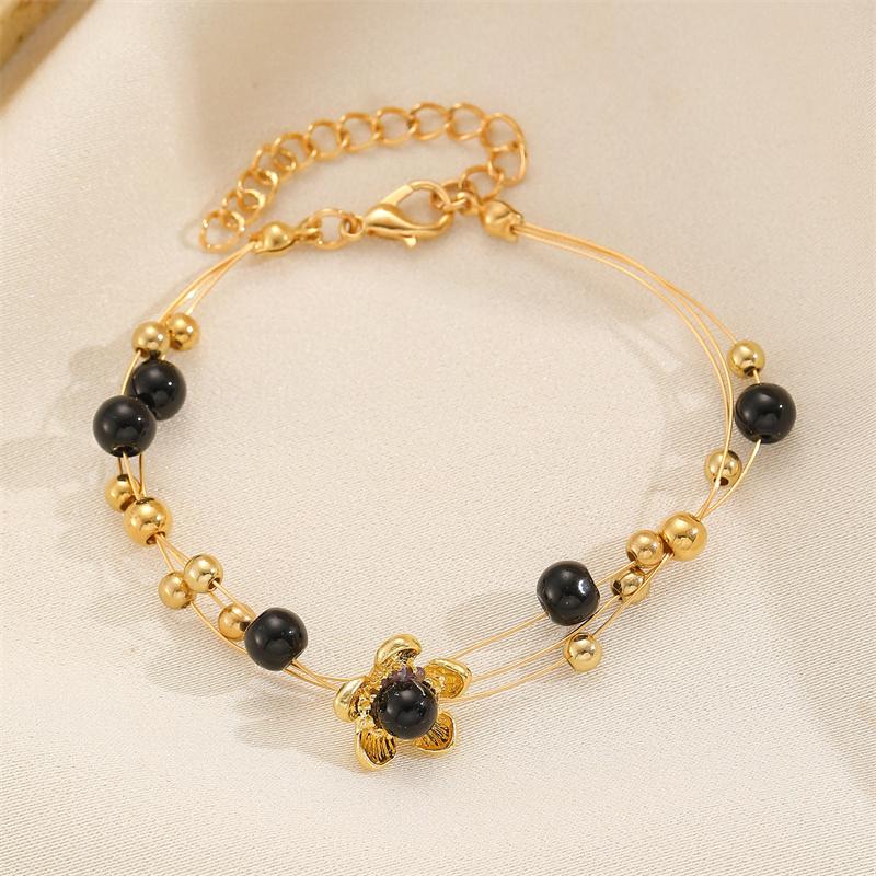 Vintage Exquisite Flower Bead Bracelets For Women Girls Minimalist Personality Bracelets Party Jewelry Accessories Gifts
Vintage Exquisite Flower Bead Bracelets For Women Girls Minimalist Personality Bracelets Party Jewelry Accessories Gifts