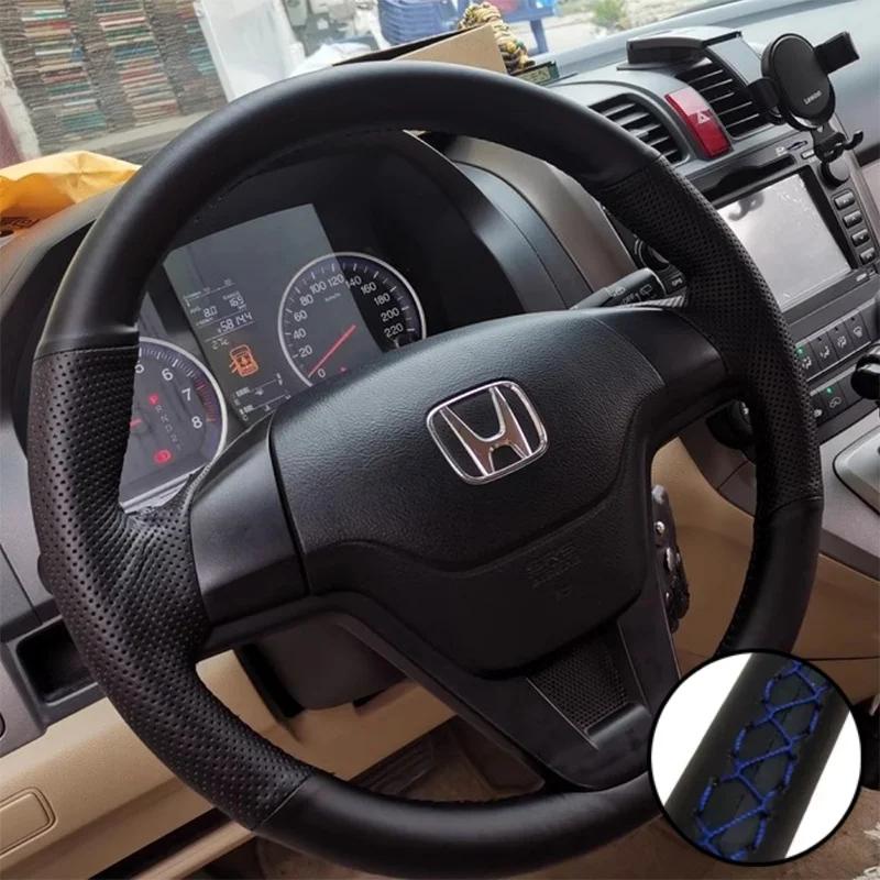 DIY Car Steering Wheel Cover Artificial Leather Non-slip For Honda CR-V CRV 2007 2008 2009 2010 2011 Car Interior Accessories
DIY Car Steering Wheel Cover Artificial Leather Non-slip For Honda CR-V CRV 2007 2008 2009 2010 2011 Car Interior Accessories