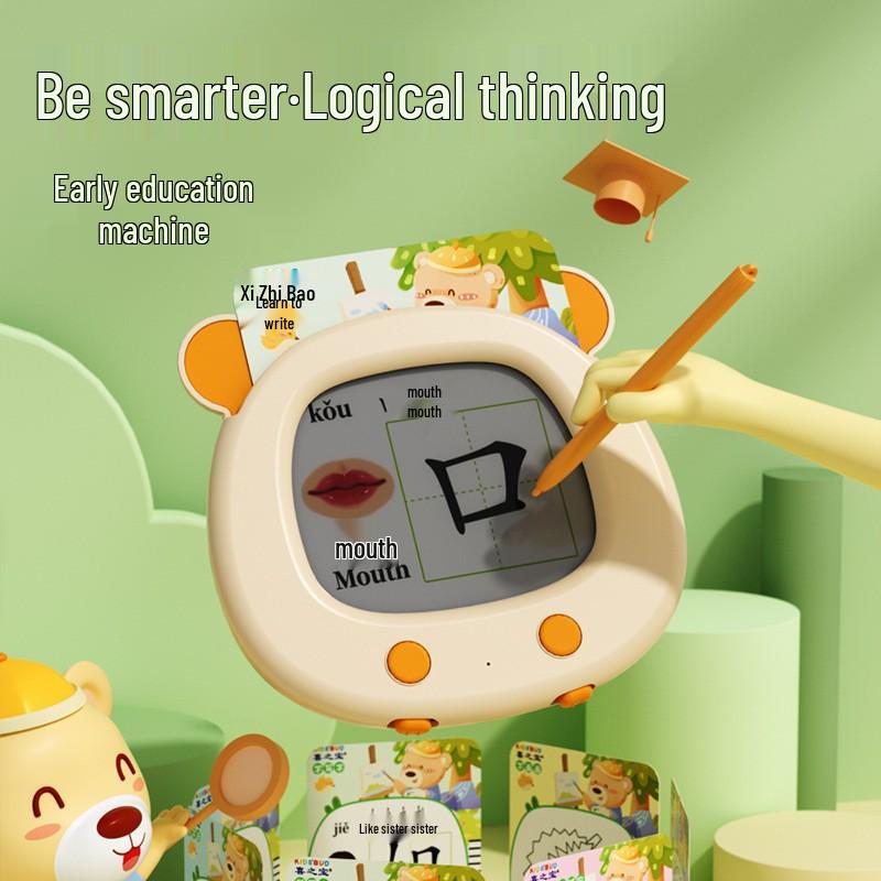 Customized Bilingual Smart Educational Toy for Early Learning with Audio Stories and Card Insertion
Customized Bilingual Smart Educational Toy for Early Learning with Audio Stories and Card Insertion
